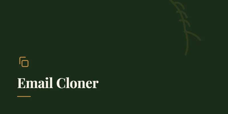 Email Cloner